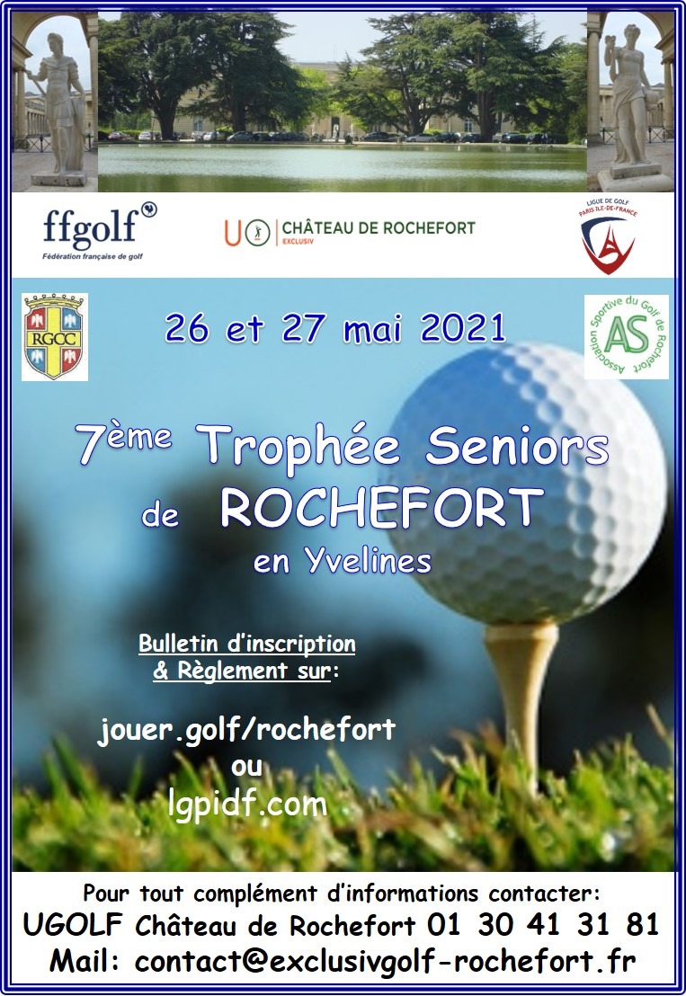Golf de Rochefort : Trophée Séniors