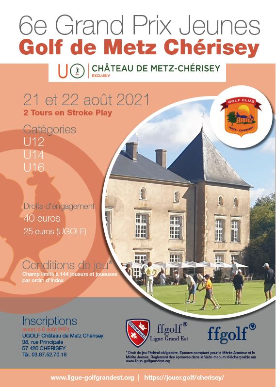 Golf de Metz Cherisey : Grand Prix Jeunes