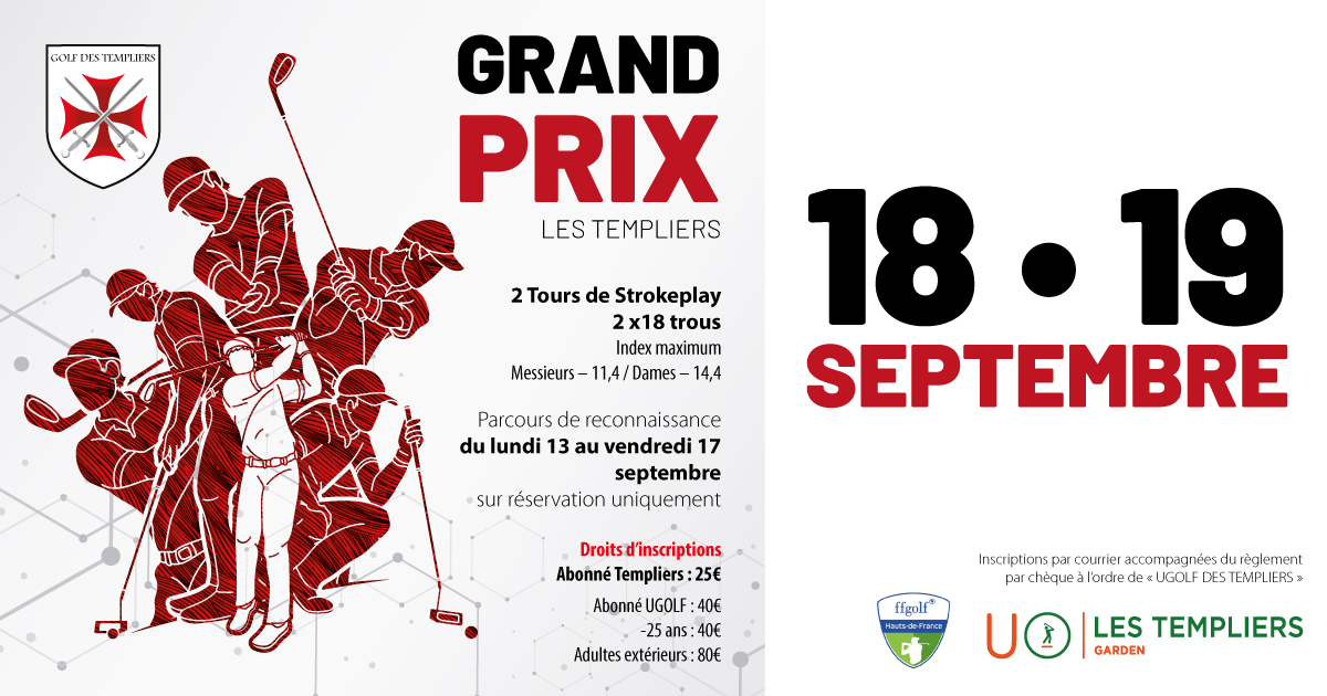 Golf des Templiers : Grand Prix 2021