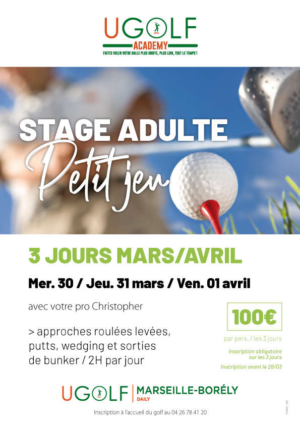 Golf de Marseille Borély : Coupe de Classement 1