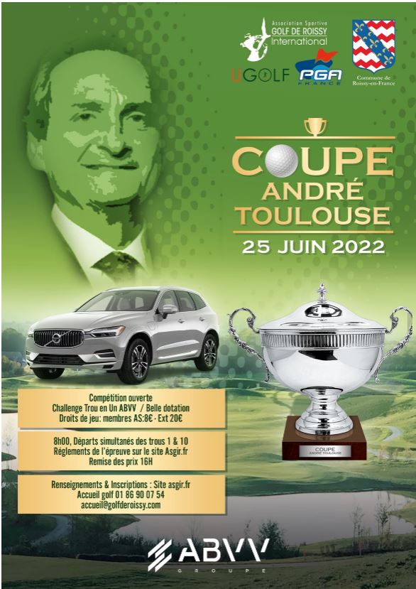 Golf International de Roissy : ABVV Groupe Golf Cup 1