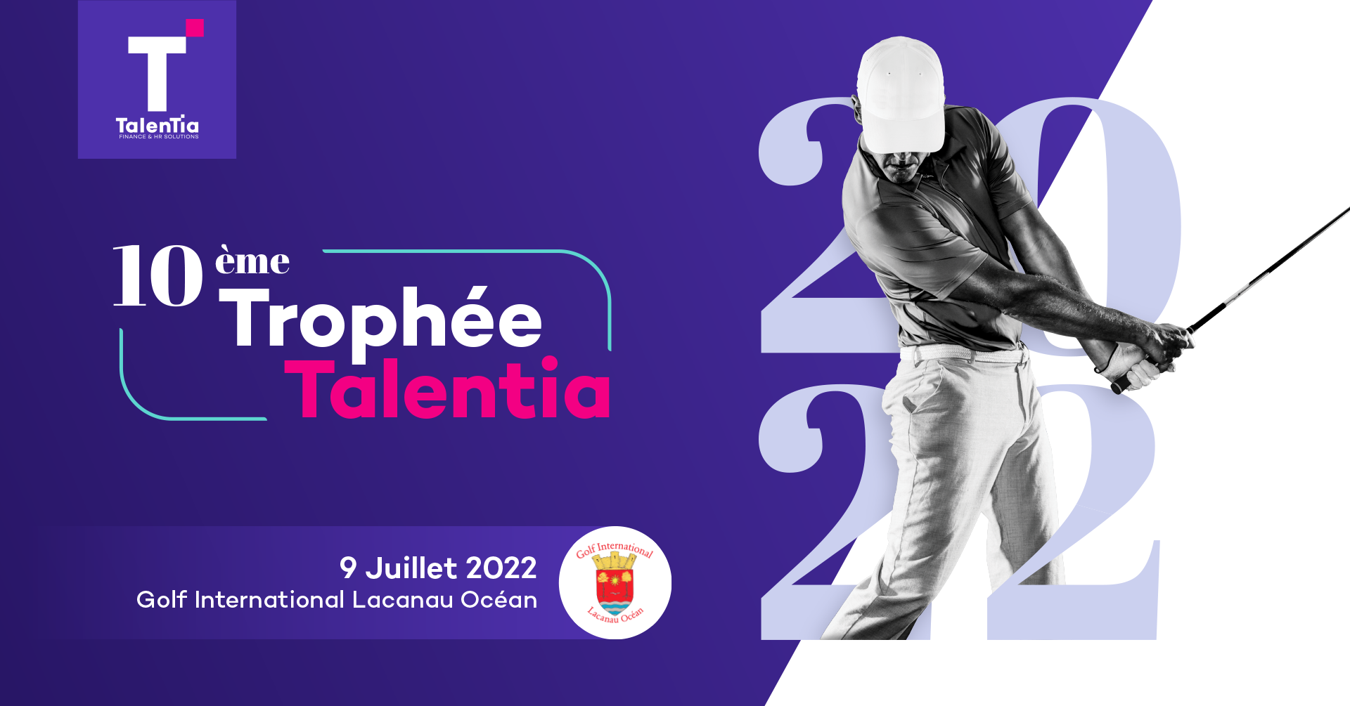 Golf de Lacanau : Compétitions du mois de juillet