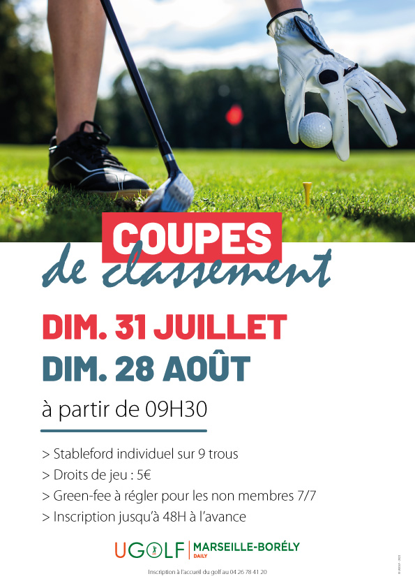 Golf de Marseille-Borély : Coupe de classement 2022