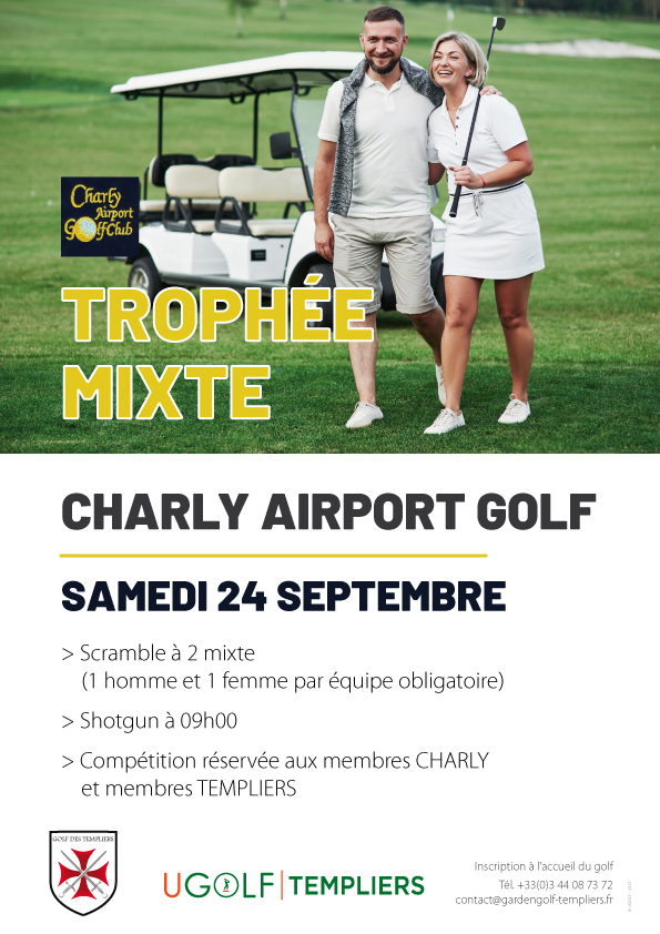 Golf des Templiers : Les prochains évènements 1
