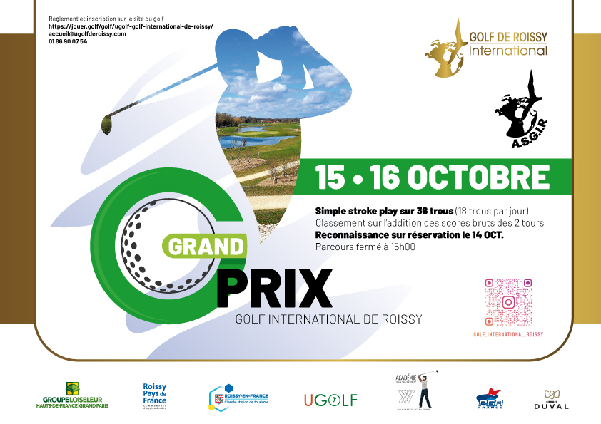 Golf International de Roissy : Grand Prix de Roissy 2022 1