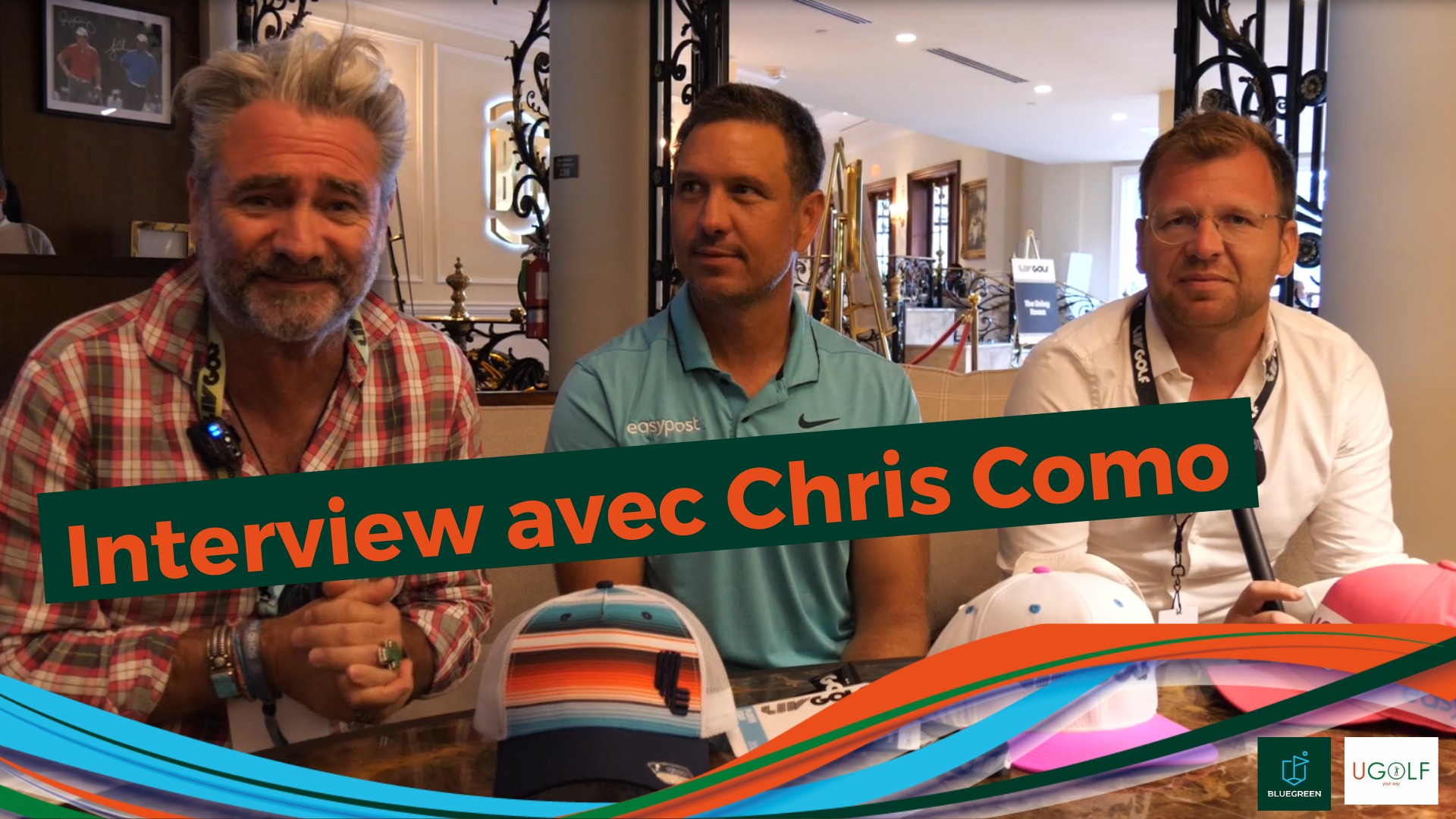 Chris Como : Interview lors de la finale du LIV