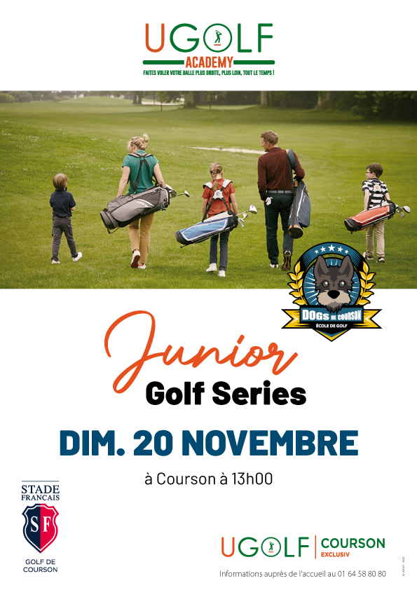 Golf Stade Français Courson : Junior Golf Series