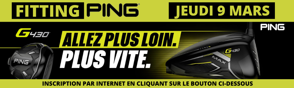 Golf de Toulouse La Ramée : Démo Ping