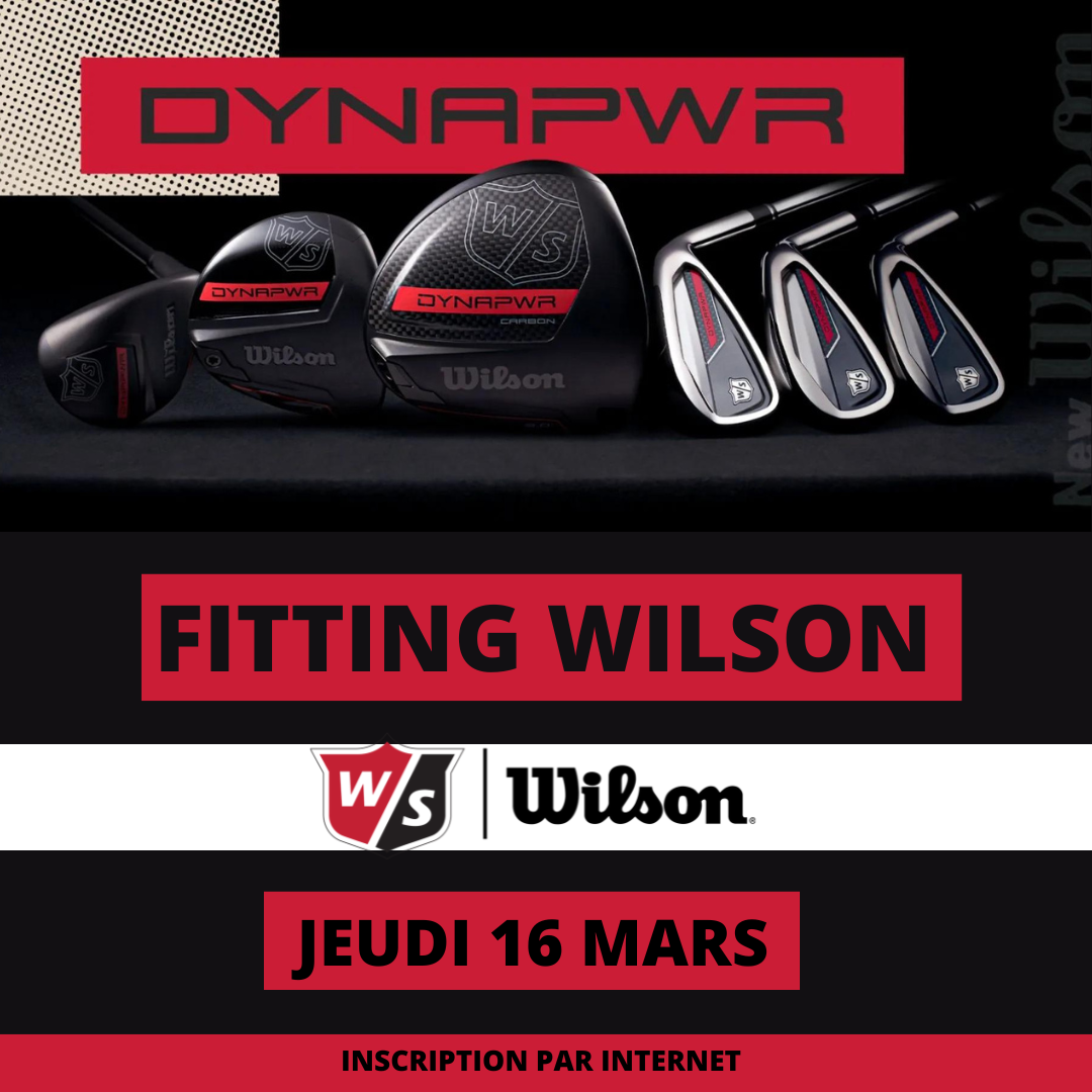 Golf de Toulouse La Ramée : Démo Wilson