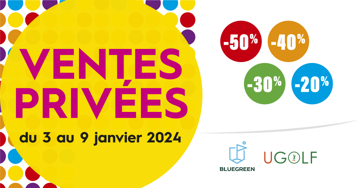 Démarrez 2023 en Beauté : Les Ventes Privées débarquent chez UGolf ! 2