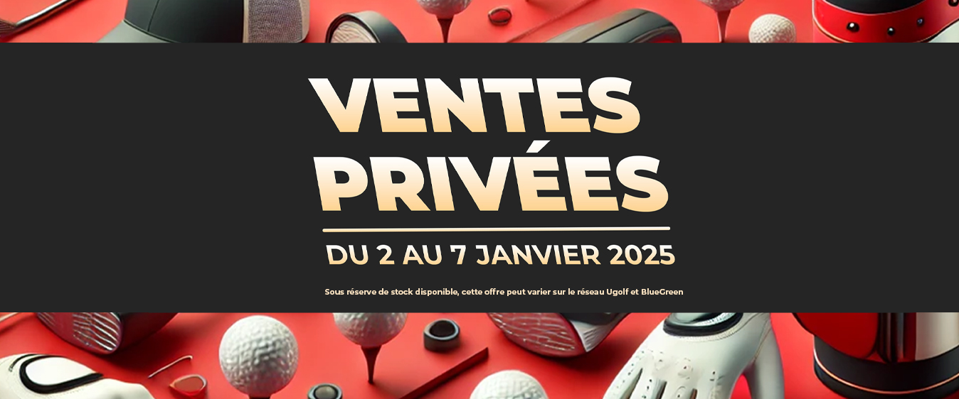 [OFFRE TERMINÉE] Ventes privées d'hiver ! - Ugolf